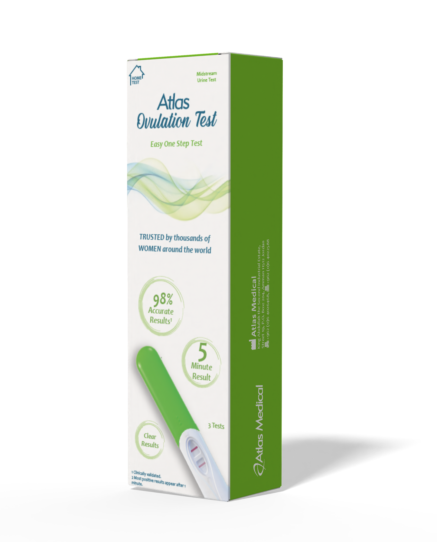 Ovulation Test - Atlas Home